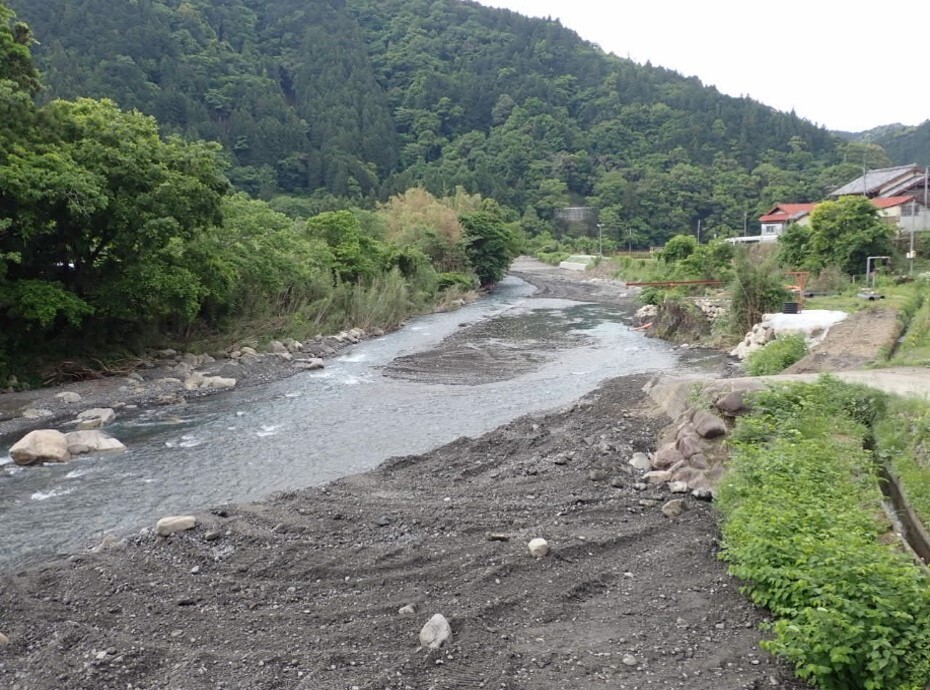 令和5年度［第35-K2655-01号］一級河川藁科川国土強靭化対策（総合流域防災）工事（河床掘削工）